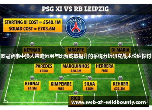 欧冠赛事中换人策略运用与比赛成效提升的系统分析研究战术价值探讨 欧冠赛事中换人策略运用与比赛成效提升的系统分析研究战术价值探讨