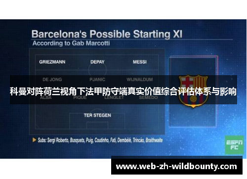 科曼对阵荷兰视角下法甲防守端真实价值综合评估体系与影响