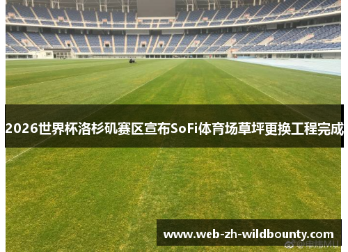 2026世界杯洛杉矶赛区宣布SoFi体育场草坪更换工程完成